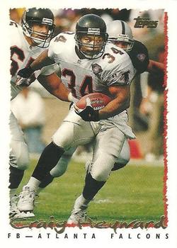 Craig Heyward Atlanta Falcons 1995 Topps NFL #170